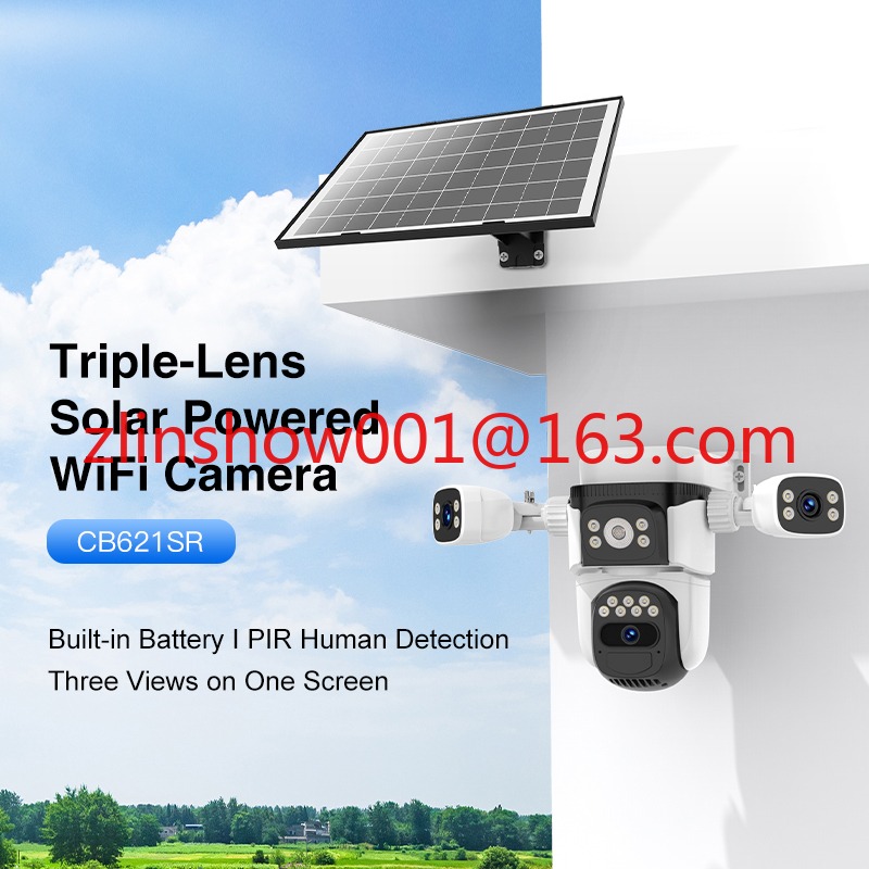 9MP Dual Band WiFi 360° Solar  – обзор и цена Power Tools Ai