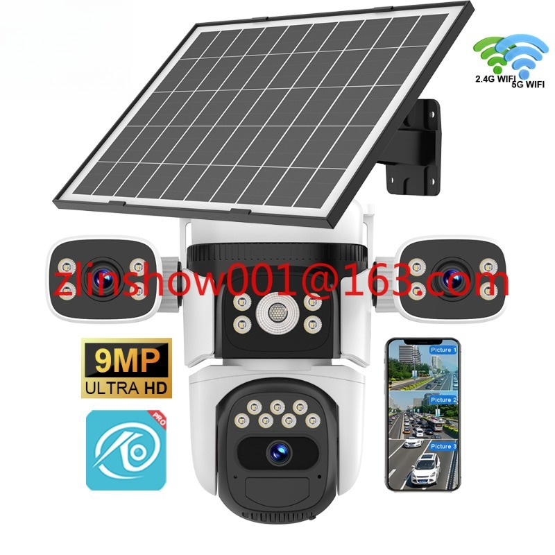 9MP Dual Band WiFi 360° Solar  – обзор и цена Power Tools Ai