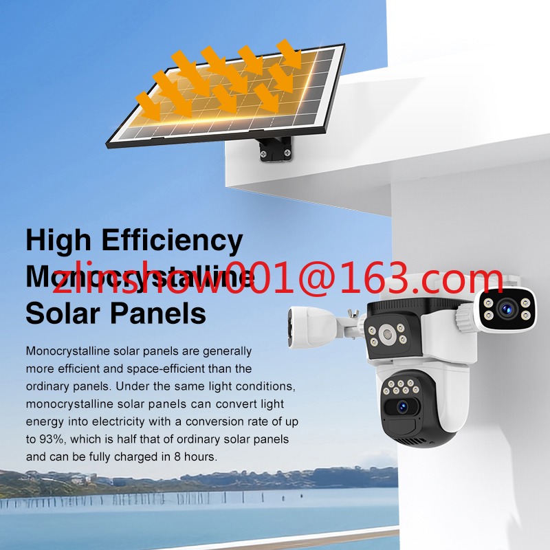 9MP Dual Band WiFi 360° Solar  – обзор и цена Power Tools Ai