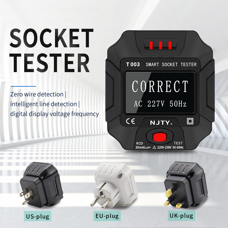 NJTY T003 Smart Socket Tester  – обзор и цена Power Tools Uk Review