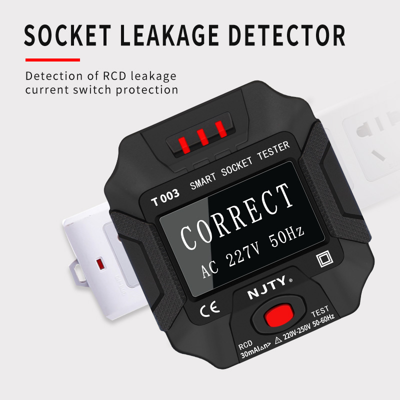 NJTY T003 Smart Socket Tester  – обзор и цена Power Tools Uk Review