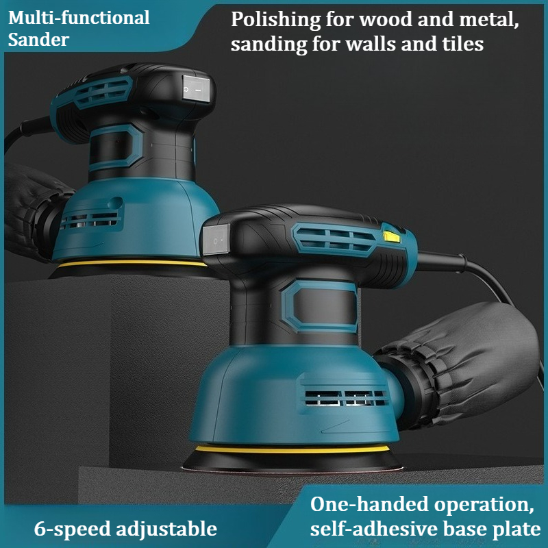 5 Inch 125mm Random Orbit Sand – обзор и цена Random Orbital Sander