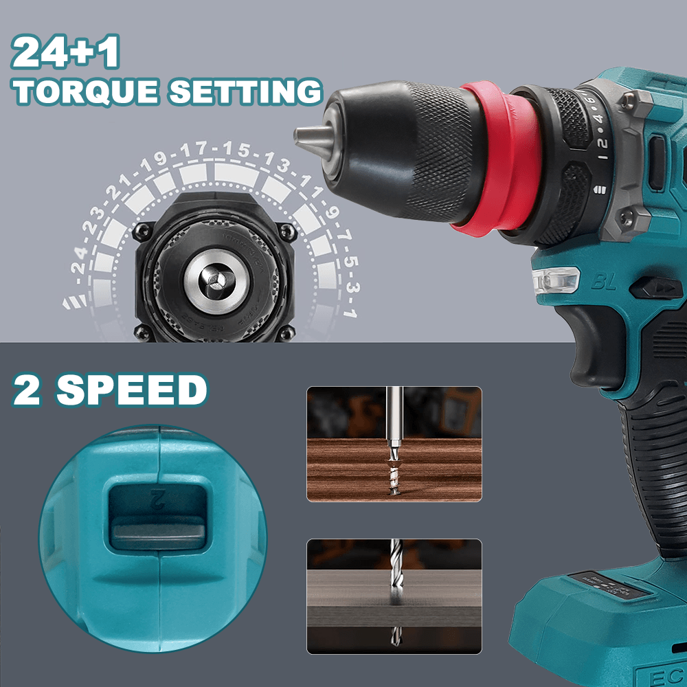PATUOPRO 2 In 1 Cordless Elect – обзор и цена Power Tools Machine