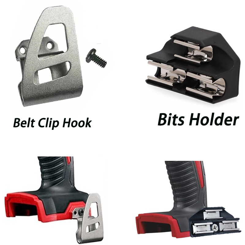 Bits Holder and Belt Clip Hook – обзор и цена Power Tools Milwaukee