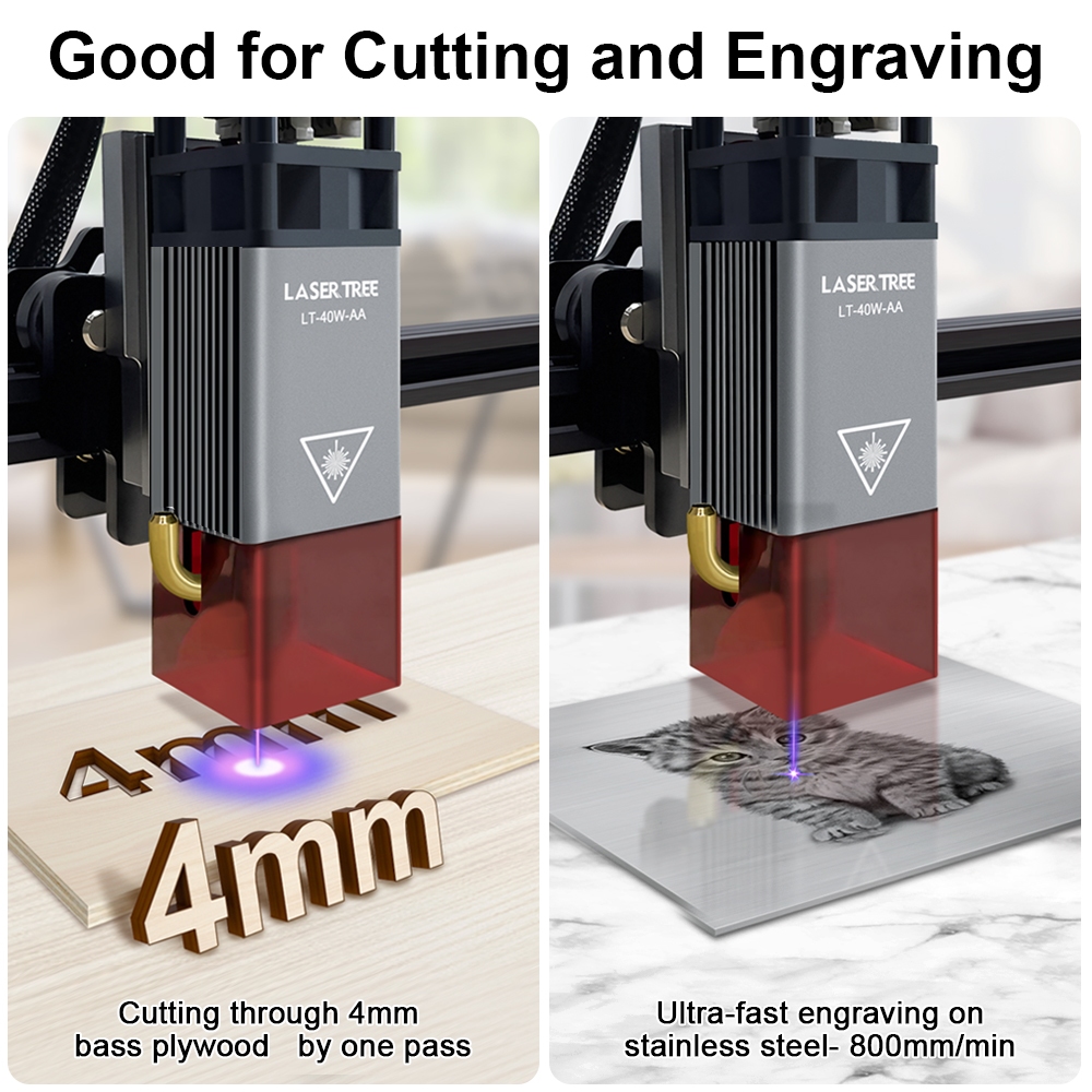 40W laser engraving module 450 – обзор и цена Power Tools Machine