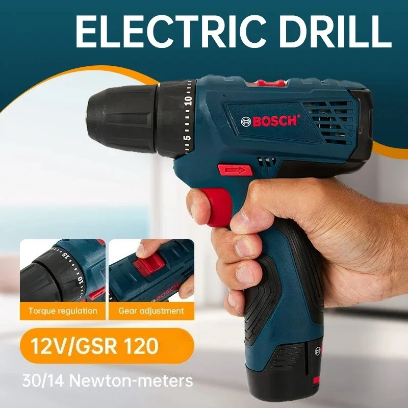 Bosch GSR120 Durable Cordless  – обзор и цена Power Tools Machine