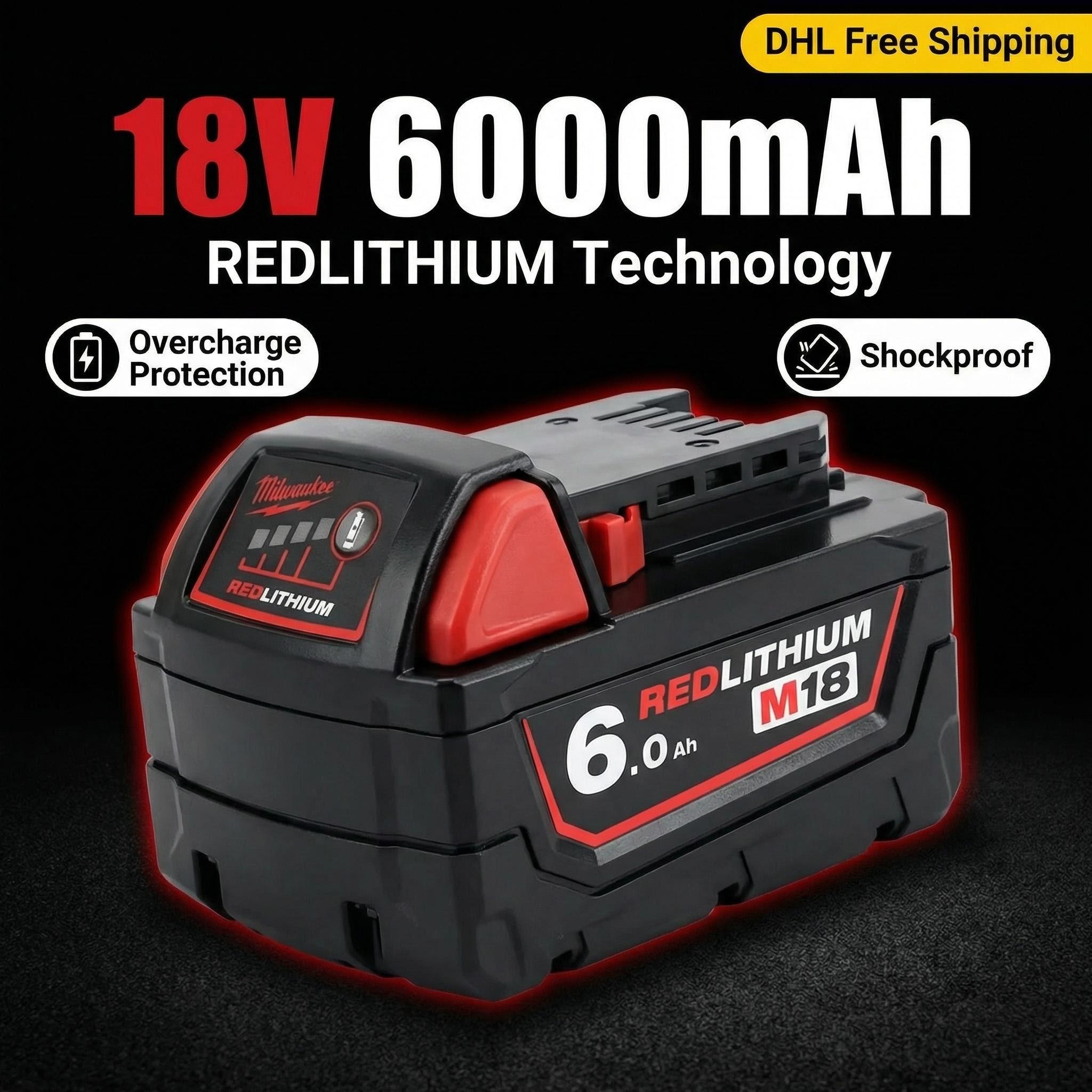 18V battery Original Milwaukee – обзор и цена Power Tools Milwaukee