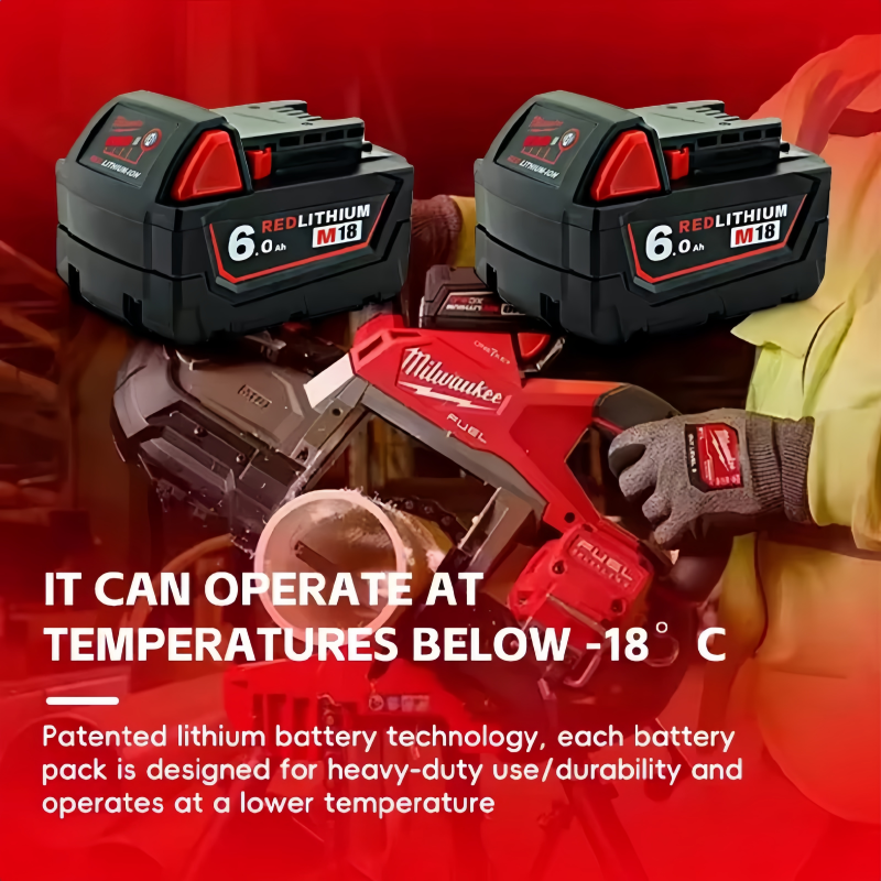 18V battery Original Milwaukee – обзор и цена Power Tools Milwaukee