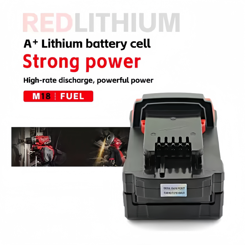 18V battery Original Milwaukee – обзор и цена Power Tools Milwaukee