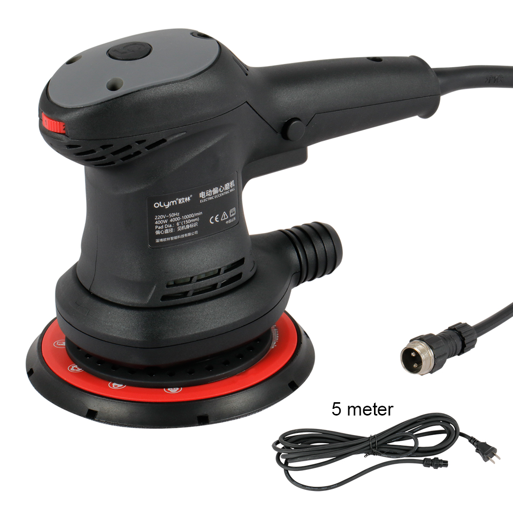 HONGMAI Orbit 3Mm Central Vacu – обзор и цена Random Orbital Sander