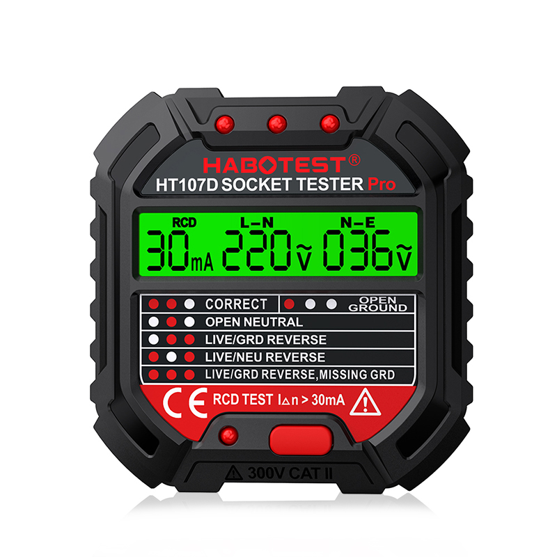 HT106/HT107 Socket Testers Vol – обзор и цена Power Tools Uk Review