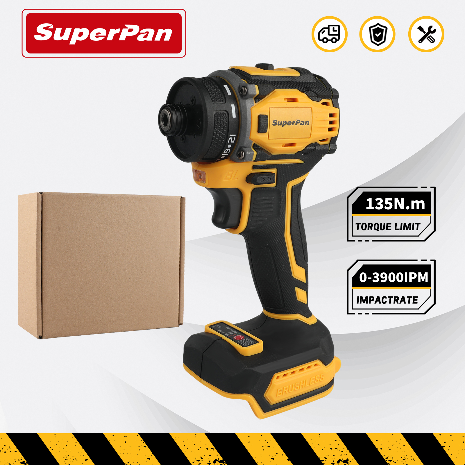 SuperPan Professional Brushles – обзор и цена Power Tools Milwaukee