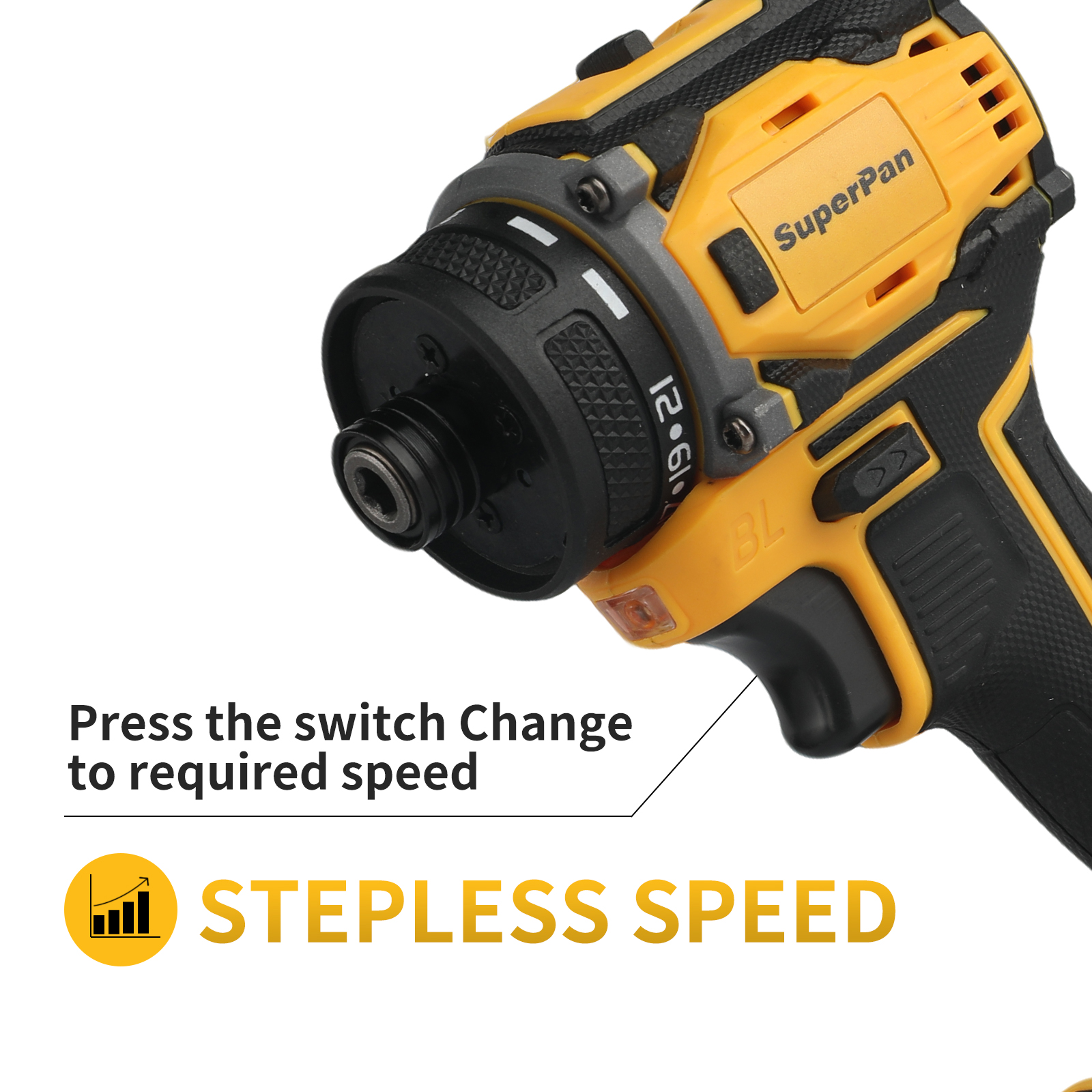 SuperPan Professional Brushles – обзор и цена Power Tools Milwaukee