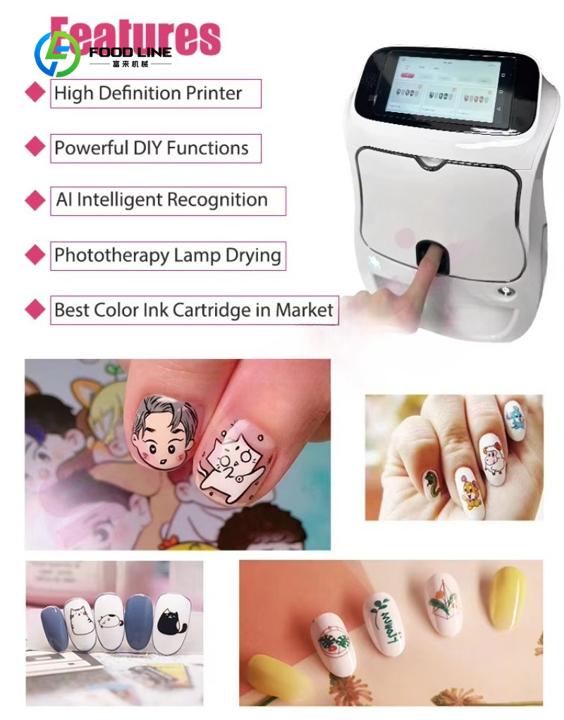 Customized New AI 3D Nail Art  – обзор и цена Power Tools Ai