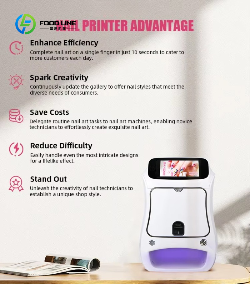 Customized New AI 3D Nail Art  – обзор и цена Power Tools Ai