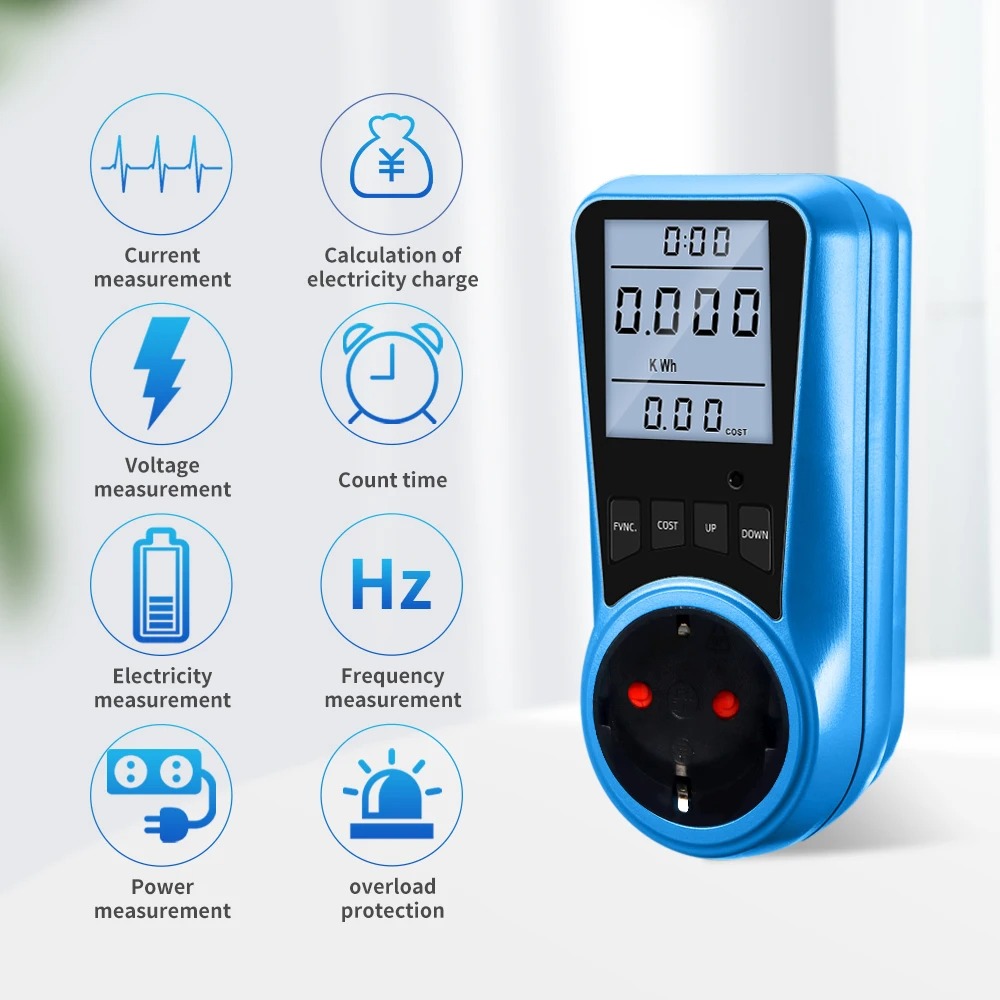Digital Current Meter AC 230V  – обзор и цена Power Tools Uk Review