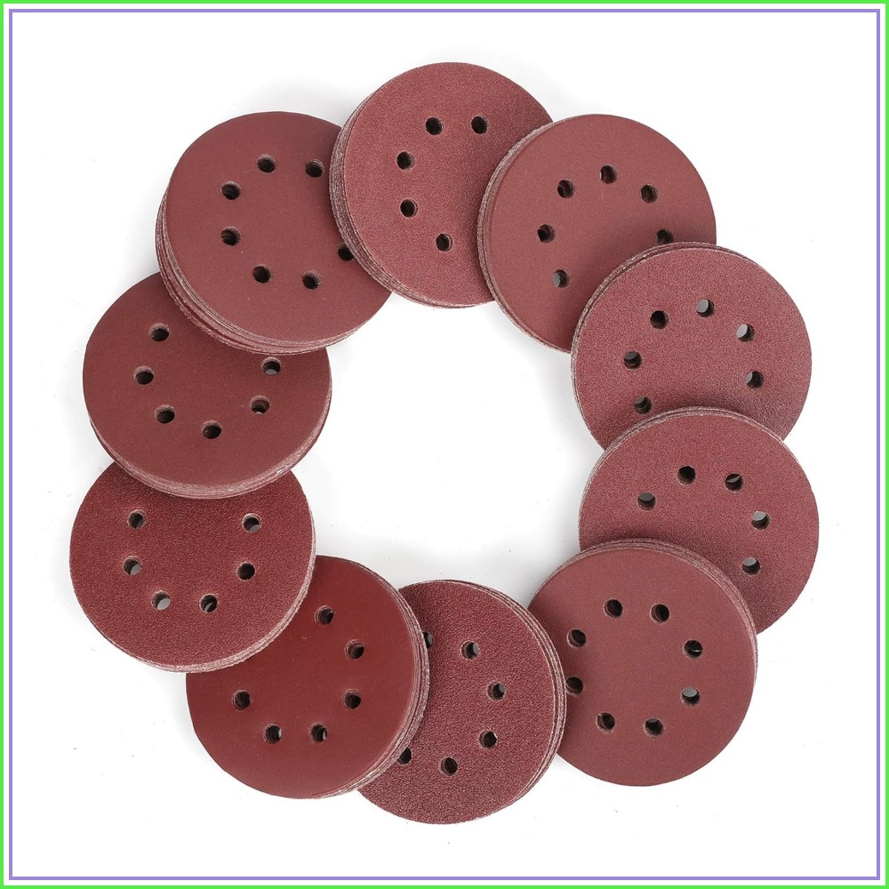 150-Piece Sanding Discs Set -  – обзор и цена Random Orbital Sander