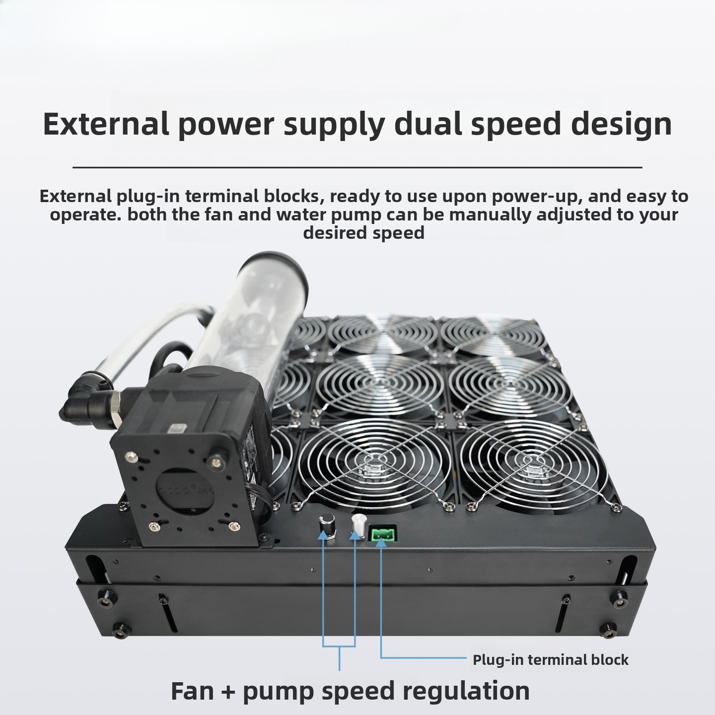 Water cooling set AI computing – обзор и цена Power Tools Ai