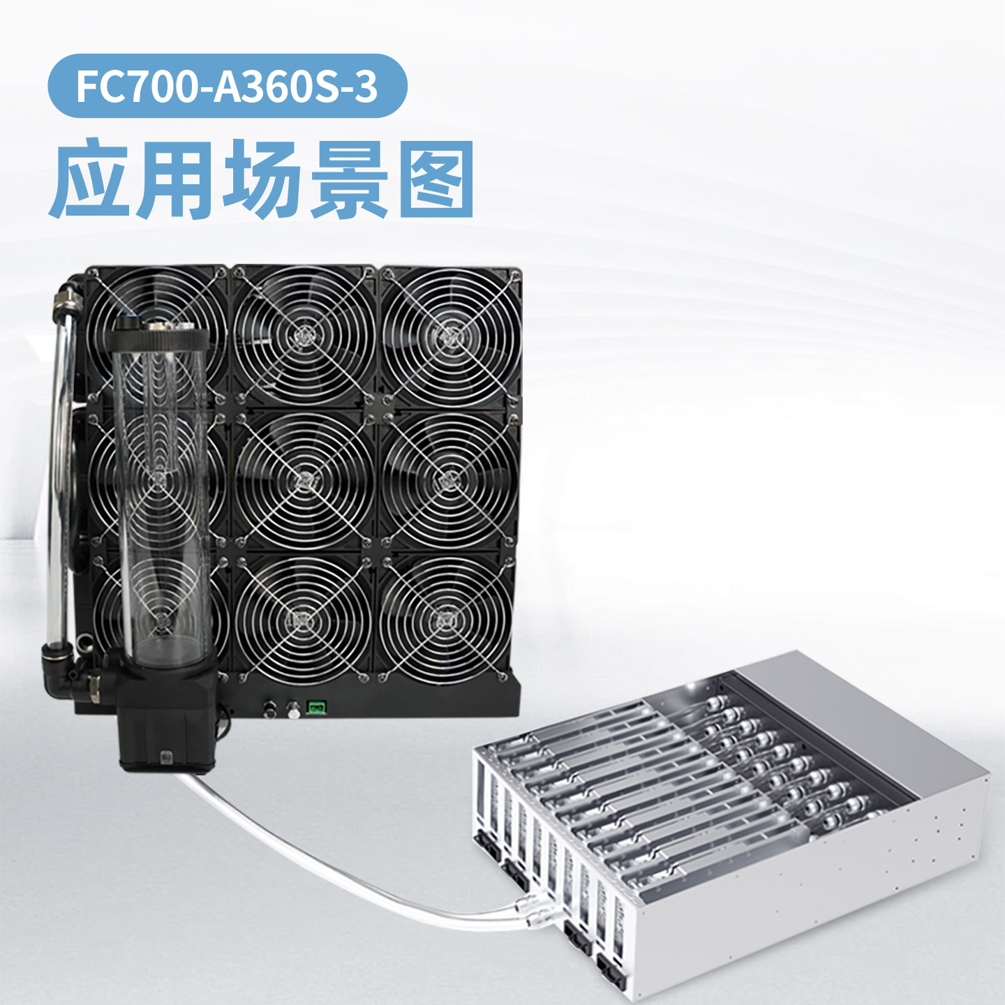 Water cooling set AI computing – обзор и цена Power Tools Ai
