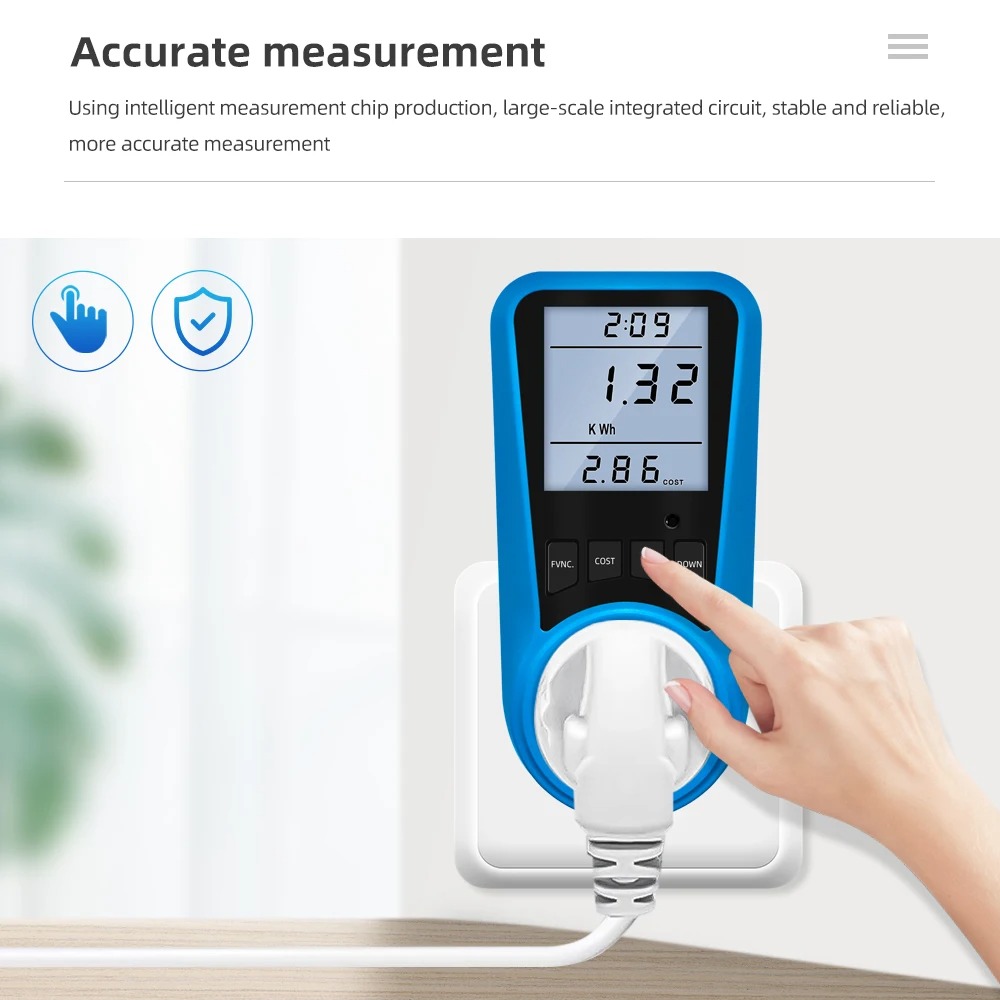 Digital Current Meter AC 230V  – обзор и цена Power Tools Uk Review