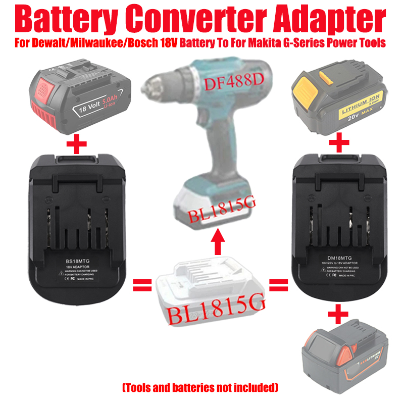 ALASICKA DM18MTG BS18MTG Batte – обзор и цена Power Tools Milwaukee