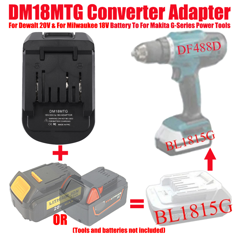 ALASICKA DM18MTG BS18MTG Batte – обзор и цена Power Tools Milwaukee