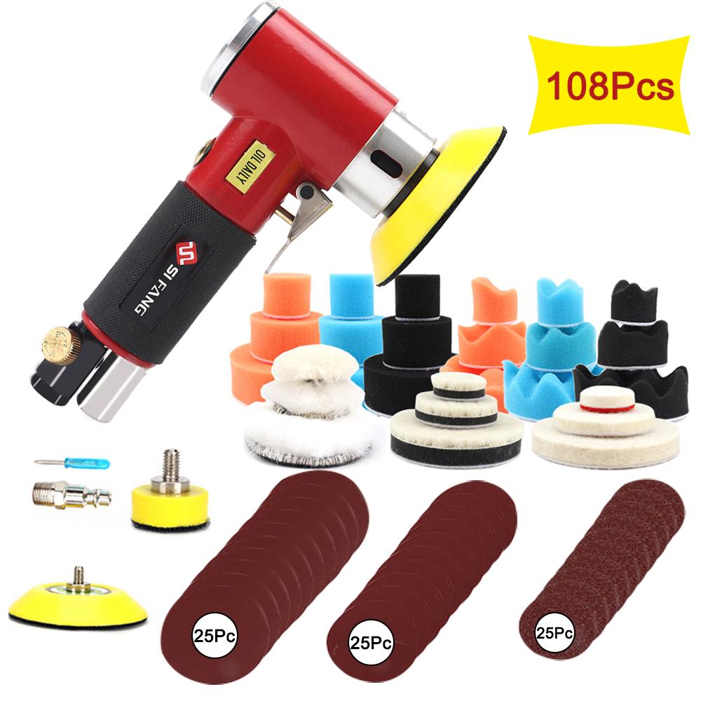 SIFANG Random Orbit Air Sander – обзор и цена Random Orbital Sander
