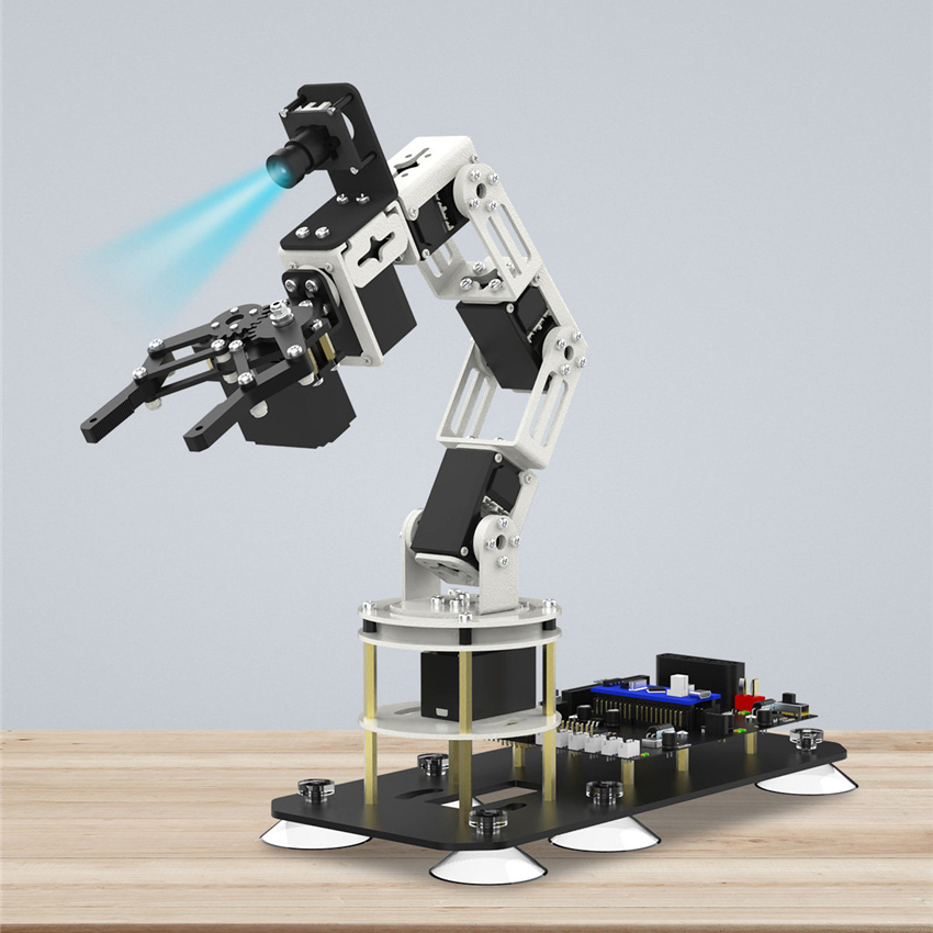 DOFBOT SE Robotic Arm AI Visio – обзор и цена Power Tools Ai