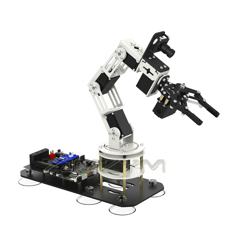 DOFBOT SE Robotic Arm AI Visio – обзор и цена Power Tools Ai