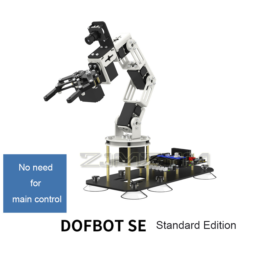 DOFBOT SE Robotic Arm AI Visio – обзор и цена Power Tools Ai