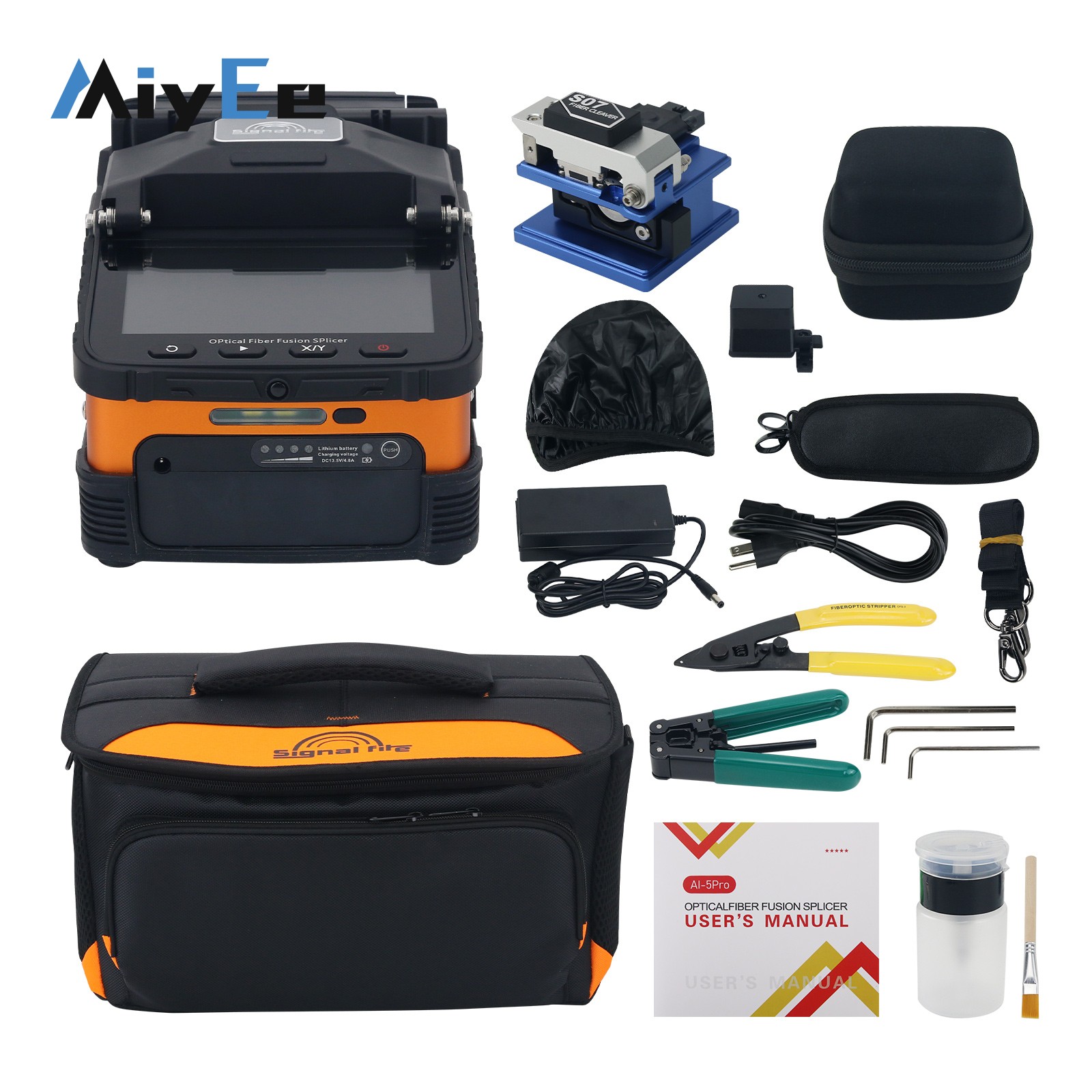 AI-5Pro Optical Fiber Fusion S – обзор и цена Power Tools Ai