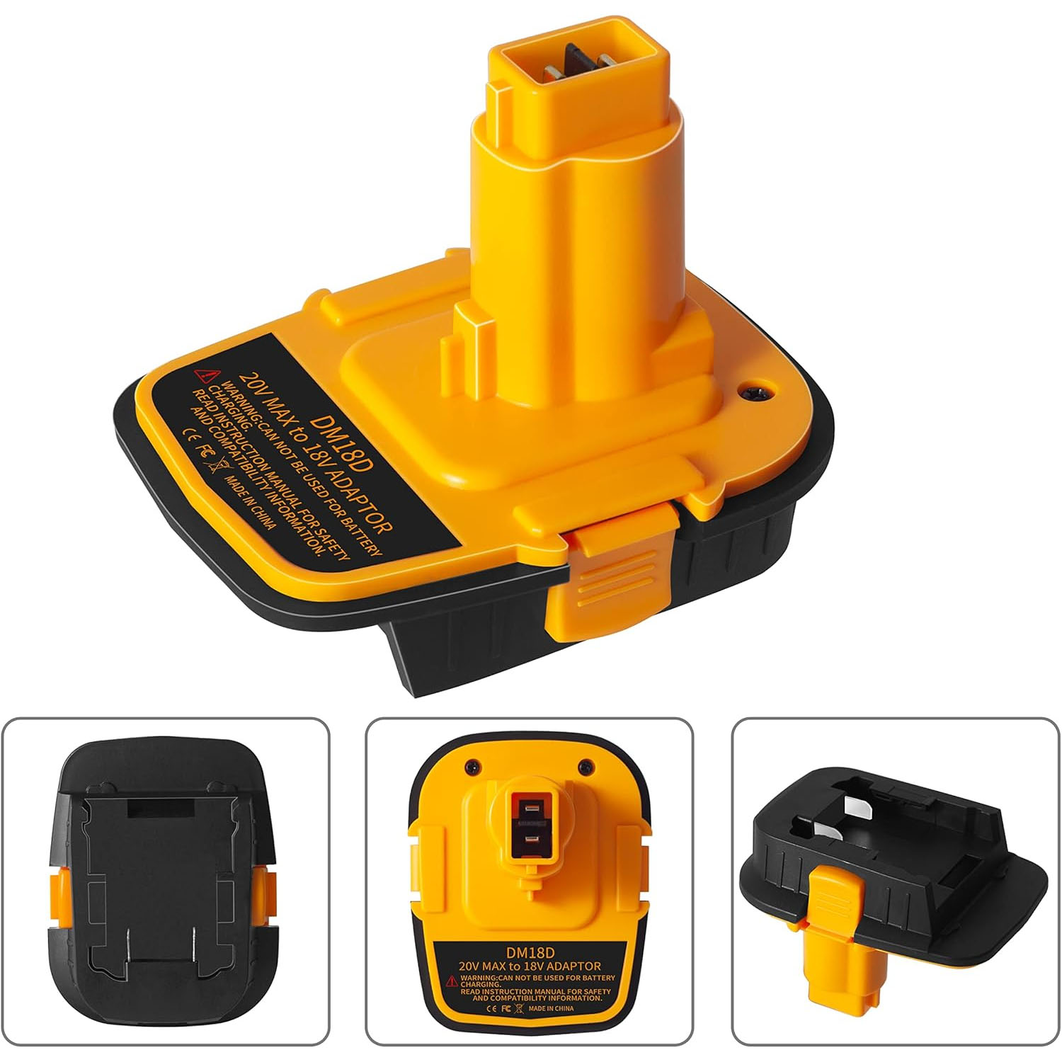 DM18D Battery Adapter with USB – обзор и цена Power Tools Milwaukee