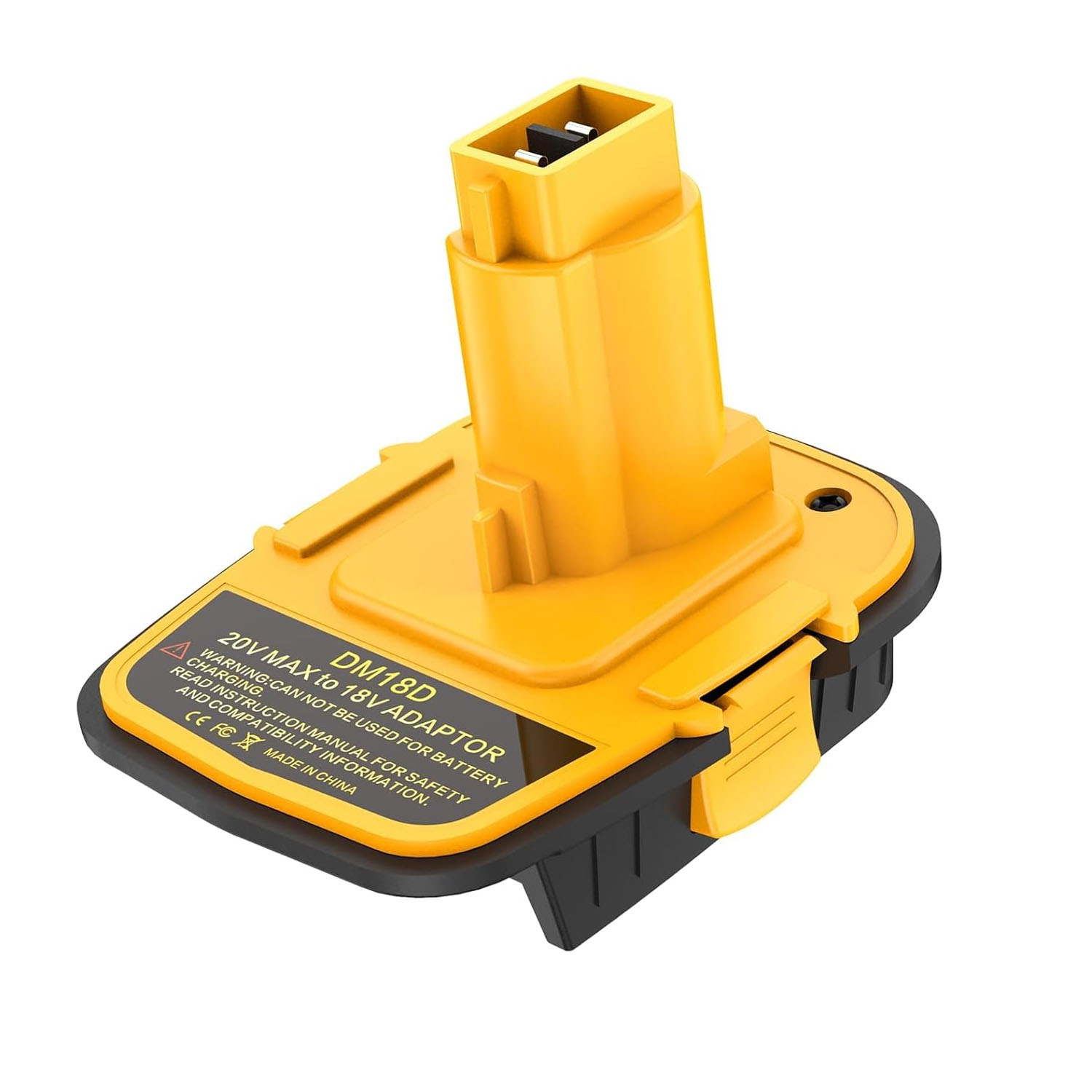 DM18D Battery Adapter with USB – обзор и цена Power Tools Milwaukee