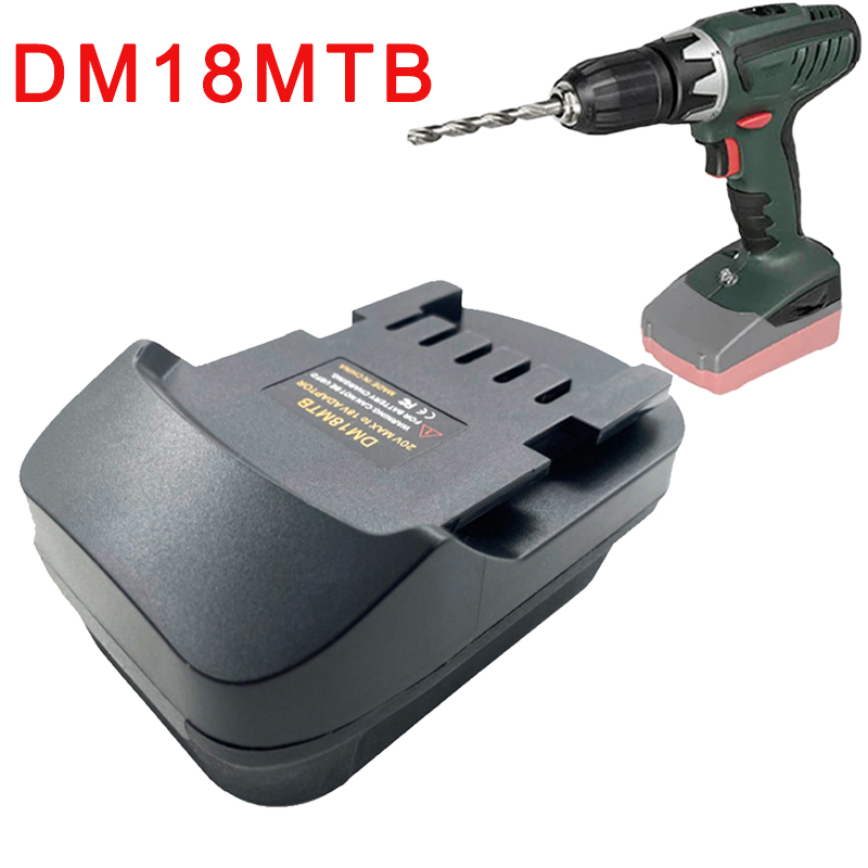 DM18MTB Battery Adapter Conver – обзор и цена Power Tools Milwaukee
