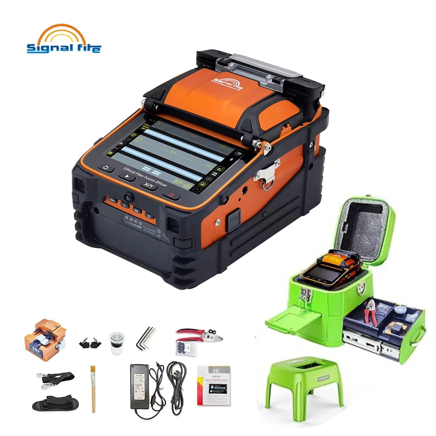 Signalfire AI-9 Fusion Splicer – обзор и цена Power Tools Ai