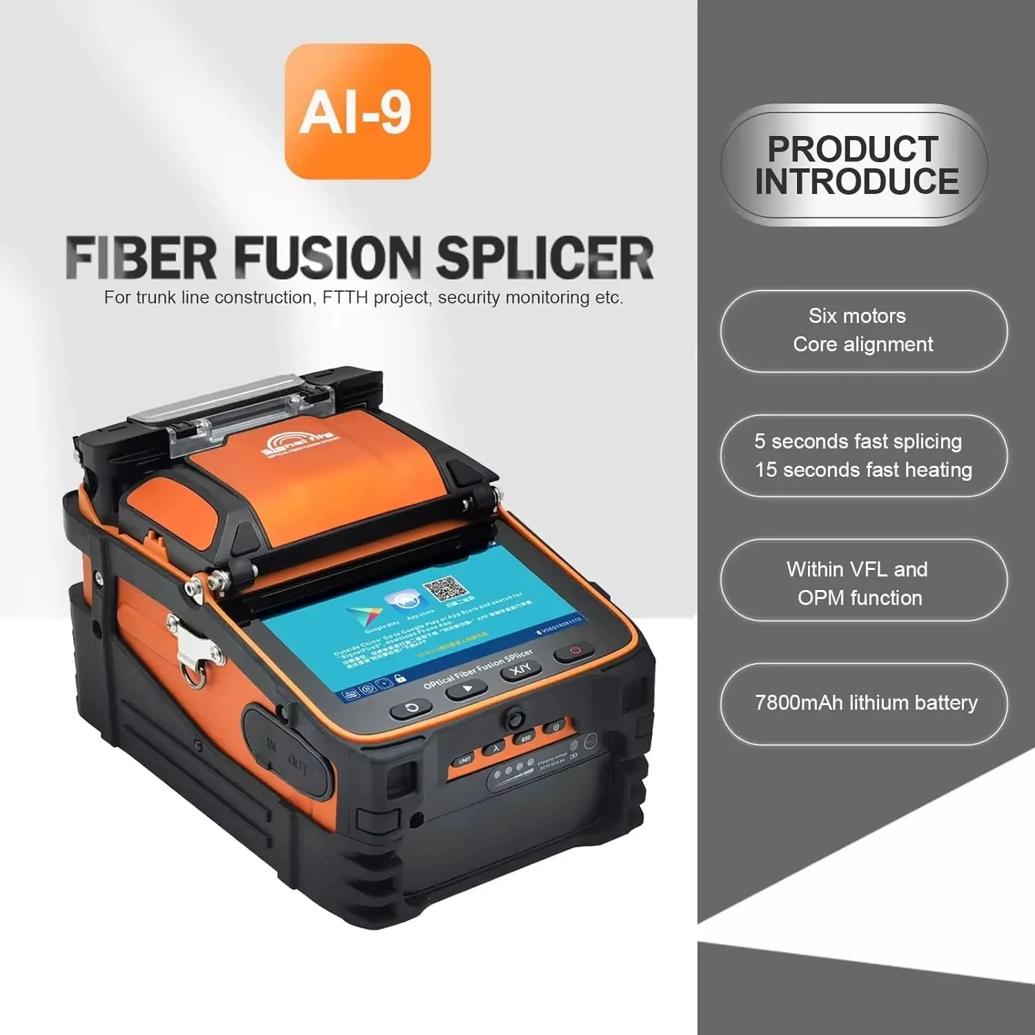 Signalfire AI-9 Fusion Splicer – обзор и цена Power Tools Ai