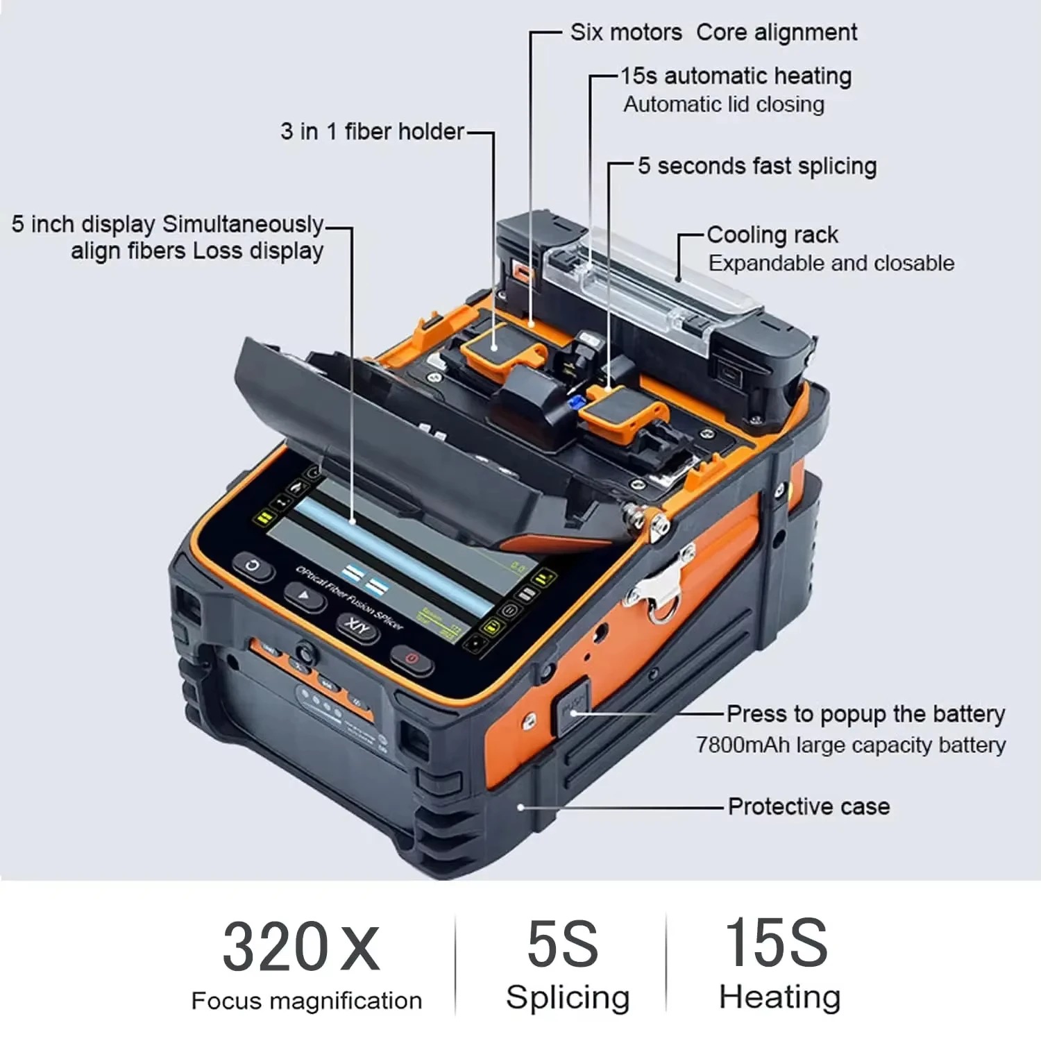 Signalfire AI-9 Fusion Splicer – обзор и цена Power Tools Ai