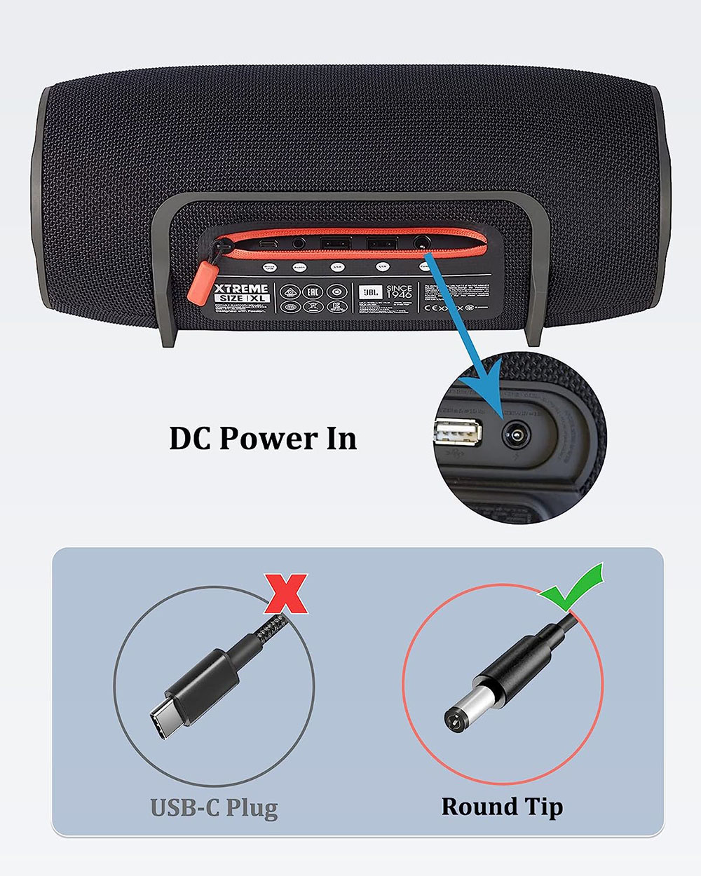 19V 65W Charger for Xtreme 2,  – обзор и цена Xtreme Power Tools