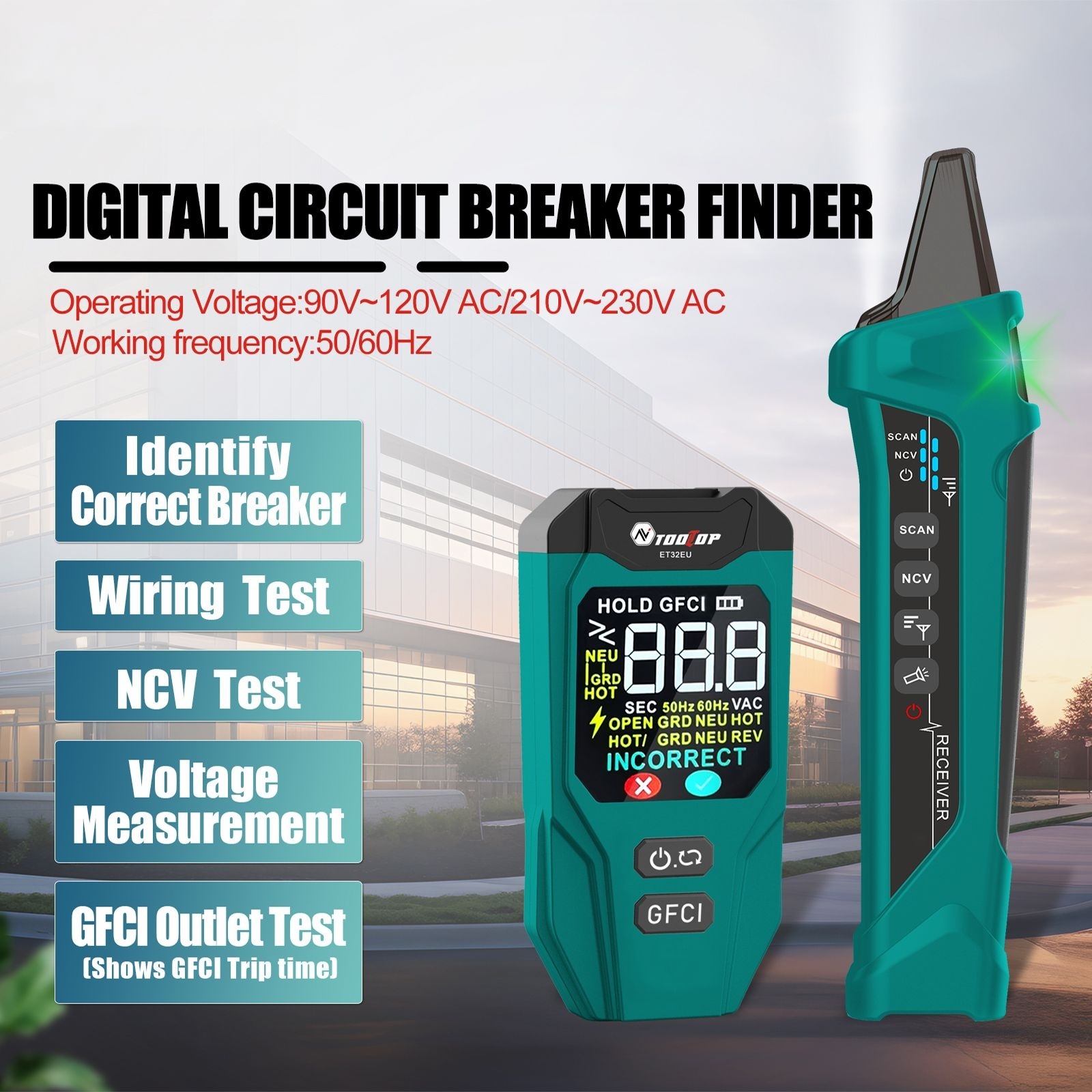 TOOLTOP ET32 Digital Circuit B – обзор и цена Power Tools Uk Review