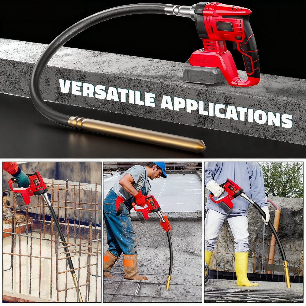 Cordless Electric Concrete Vib – обзор и цена Power Tools Milwaukee