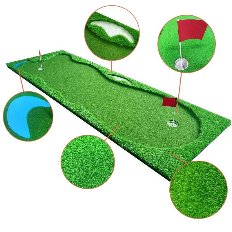 Portable Training Mat Golf Put – обзор и цена Power Tools Course