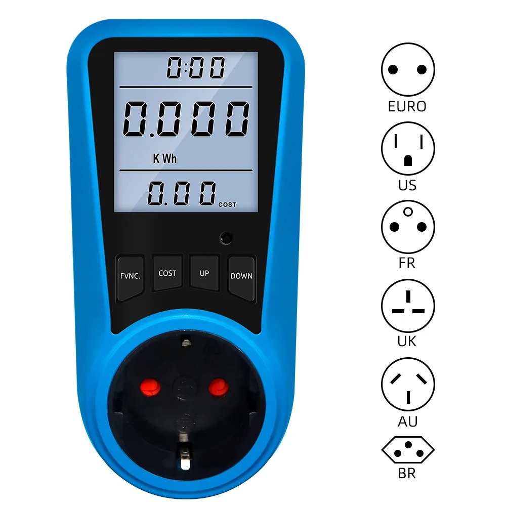 EU Plug Socket Digital Current – обзор и цена Power Tools Uk Review