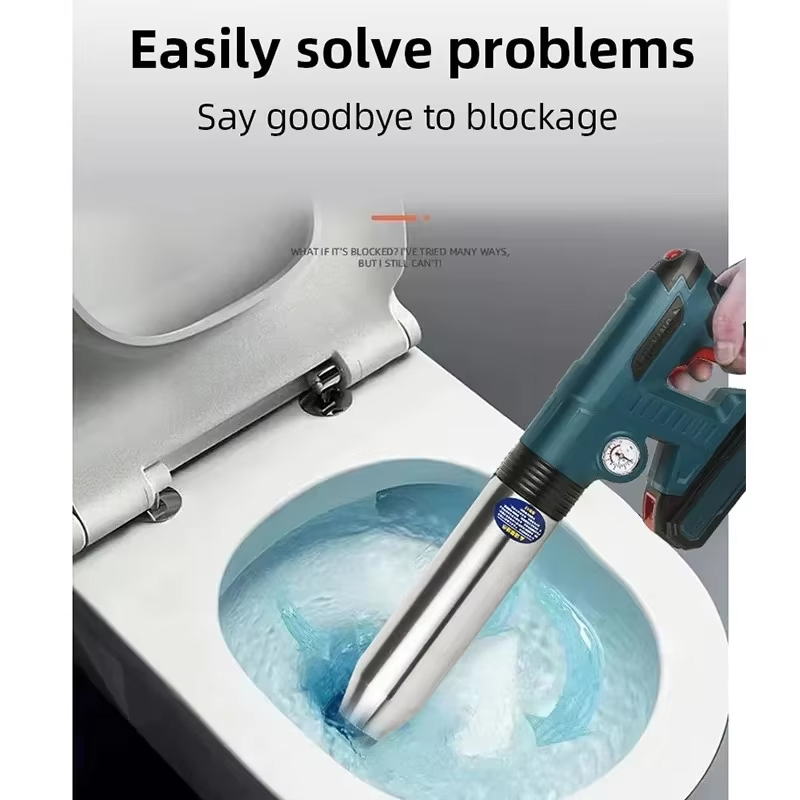 Electric Air Plunger Toilet Dr – обзор и цена Power Tools Machine