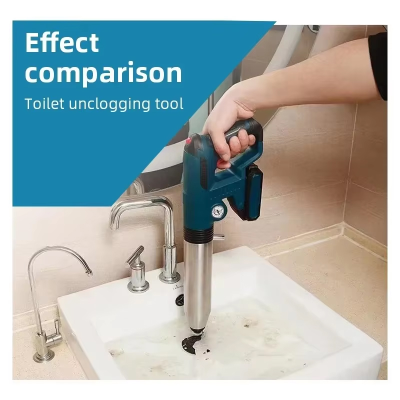 Electric Air Plunger Toilet Dr – обзор и цена Power Tools Machine